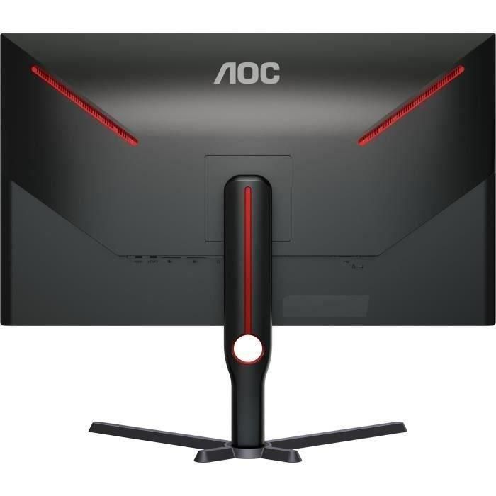 AOC U32G3X Monitor Gaming 32 pulgadas UHD 4K IPS 144Hz 1ms con Adaptive Sync, Altura Regulable, 2 HDMI y 2 DisplayPort, Negro 4