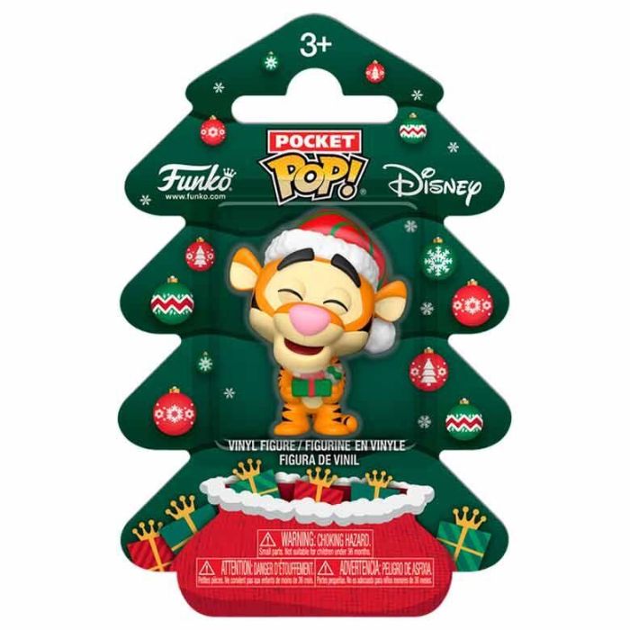 FUNKO Pocket POP Disney Winnie the Pooh Tigger Figura 3,8cm