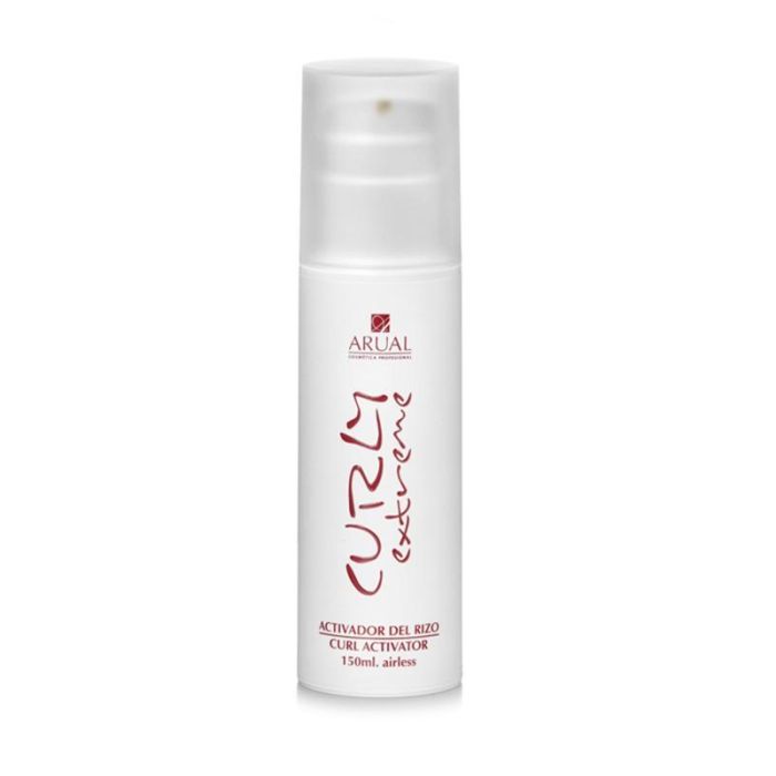 Arual Curly Extreme Activador de Rizos 150ml - Efecto Antiencrespamiento, Keratina y Aceite de Argán Arual Curly Extreme Activador de Rizos 150ml - Efecto Antiencrespamiento, Keratina y Aceite de Argán