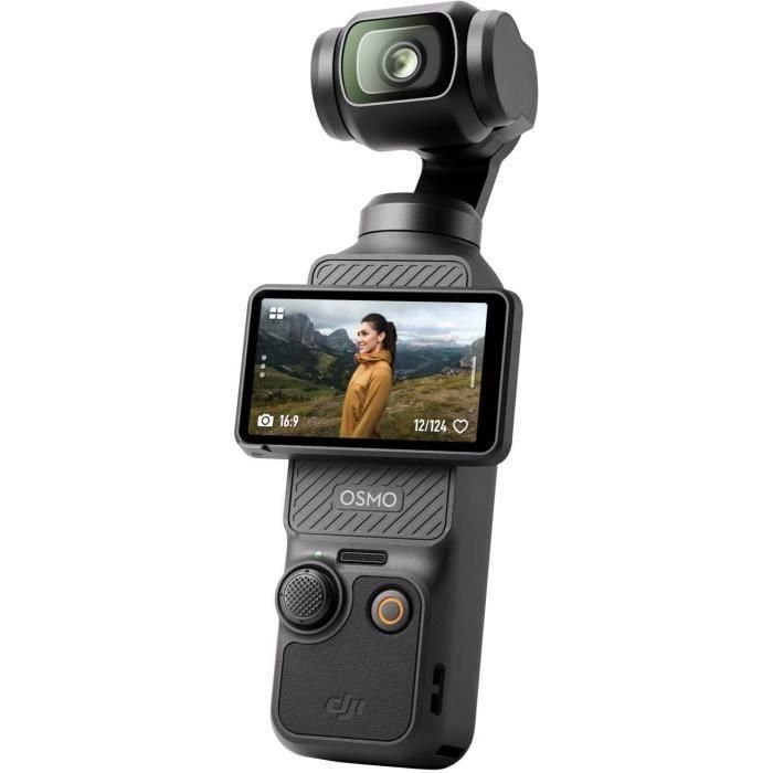 DJI 1698360782435 Cámara deportiva Osmo Pocket 3 Negra