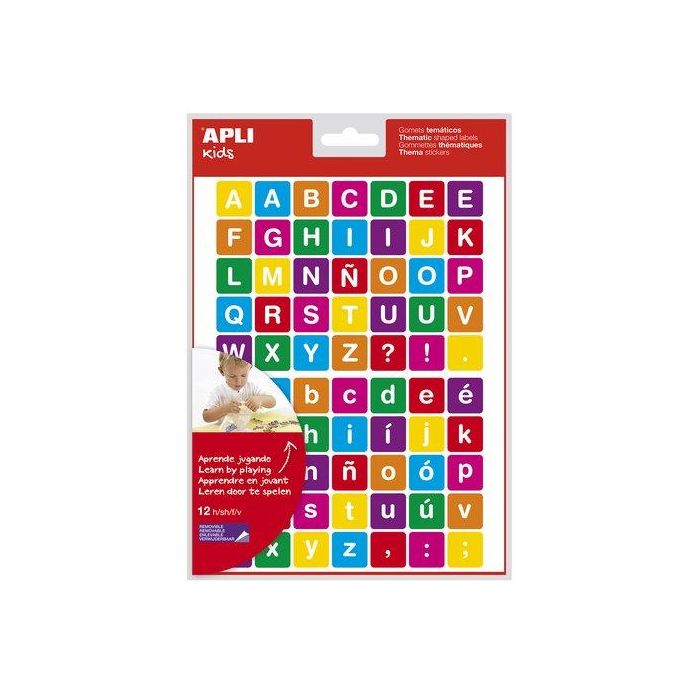 APLI B.840 GOMETS REMOVIBLES LETRAS