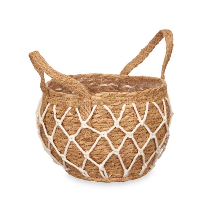 Maceta Esparto 20Cm Ovalada Asas Macrame Giftdecor (12 Unidades) 1 Maceta Esparto 20Cm Ovalada Asas Macrame Giftdecor (12 Unidades) 1