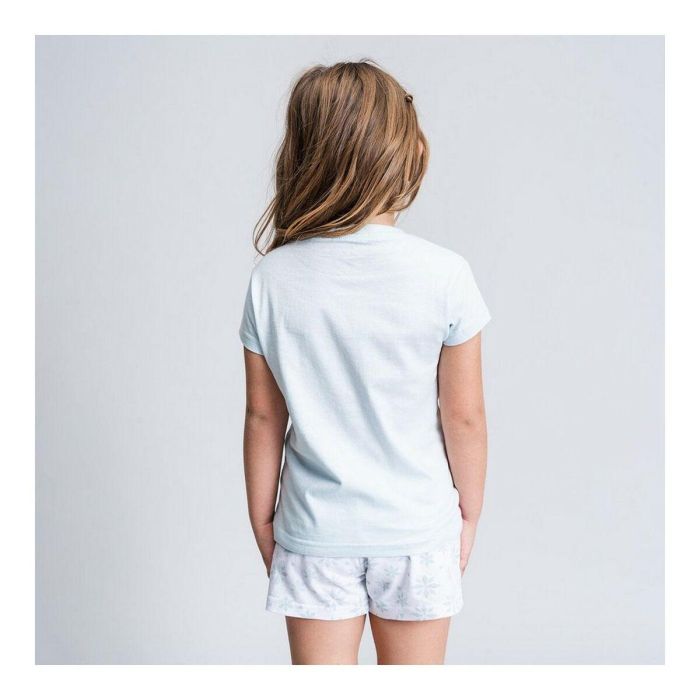 Pijama de Verano Frozen Azul claro 2
