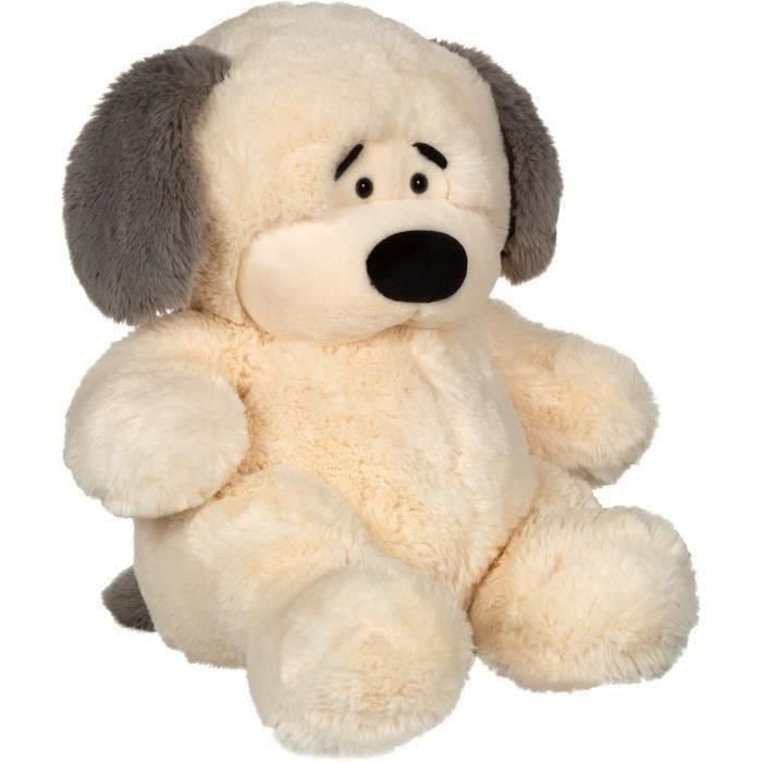 Gipsy Toys GIP3268060719387 Peluche Perro Gordito - Juguete de Felpa Suave, 40 cm, Color Beige 0 Gipsy Toys GIP3268060719387 Peluche Perro Gordito - Juguete de Felpa Suave, 40 cm, Color Beige 0