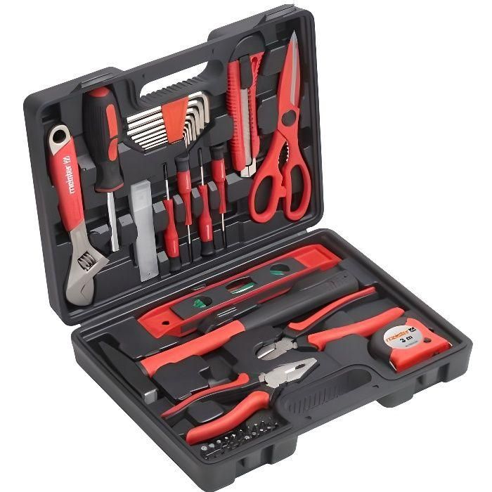 Caja de herramientas MEISTER 44 piezas Caja de herramientas MEISTER 44 piezas