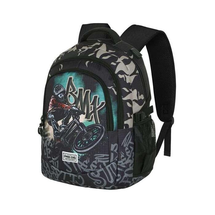 Karactermania Mochila PRODG Run. Plus FAN Rise 15433 44x34x21 cm, Multicolor, Gran capacidad, 3 compartimentos, Puerto USB, Antilíquidos 1