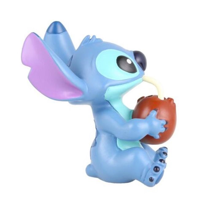 Enesco Figura Disney Lilo & Stitch de resina de piedra, 8 cm, pintada a mano 3