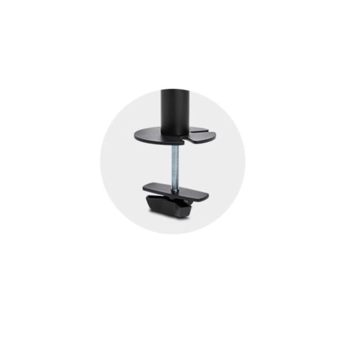 Kensington Brazo Doble Monitor SmartFit Ergo Extensible K55409WW, Soporte para 2 Pantallas hasta 34", 8 kg, Ajuste Ergonómico, Negro 10