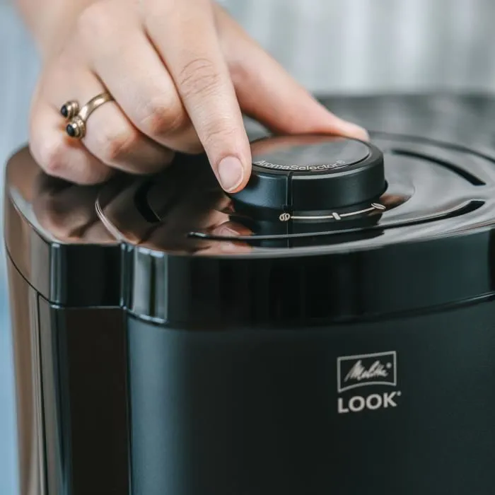 Melitta Look V Therm 1025-12 Cafetera - 1080 W - 1,25 L - Negra 1 Melitta Look V Therm 1025-12 Cafetera - 1080 W - 1,25 L - Negra 1