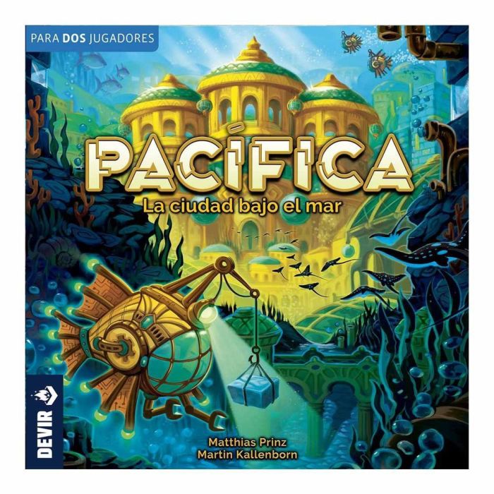 Juego Mesa Devir Pacífica 1