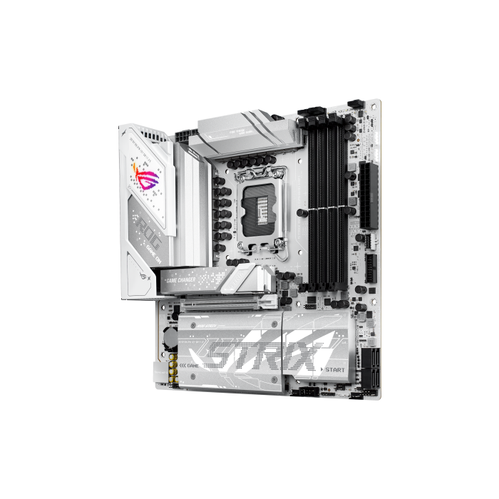 ASUS ROG STRIX B860-G GAMING WiFi Intel B860 LGA 1851 (Socket V1) micro ATX 4 ASUS ROG STRIX B860-G GAMING WiFi Intel B860 LGA 1851 (Socket V1) micro ATX 4