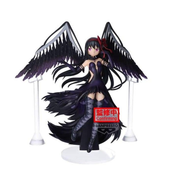Banpresto BP28888P Figura Coleccionable Devil Homura Puella Magi Madoka Magica The Movie -Rebellion- Evolve 20cm PVC y ABS Banpresto BP28888P Figura Coleccionable Devil Homura Puella Magi Madoka Magica The Movie -Rebellion- Evolve 20cm PVC y ABS