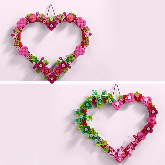 LEGO 40638 Decoración en Forma de Corazón - Juguete para Niños a Partir de 9 Años 2 LEGO 40638 Decoración en Forma de Corazón - Juguete para Niños a Partir de 9 Años 2