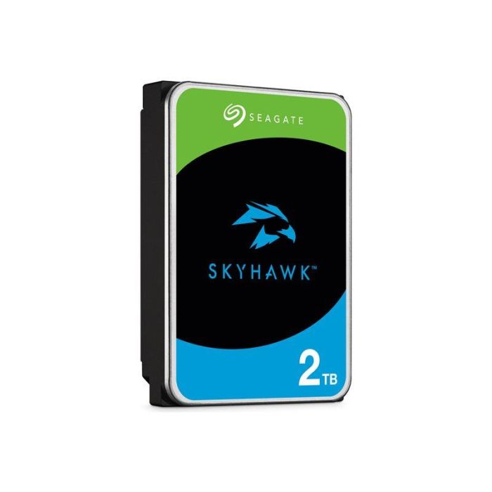 Seagate SkyHawk Disco Duro Interno 3.5" SATA 6Gb/s 2 TB con 256 MB de Búfer y Sensor RV para Vigilancia 2 Seagate SkyHawk Disco Duro Interno 3.5" SATA 6Gb/s 2 TB con 256 MB de Búfer y Sensor RV para Vigilancia 2