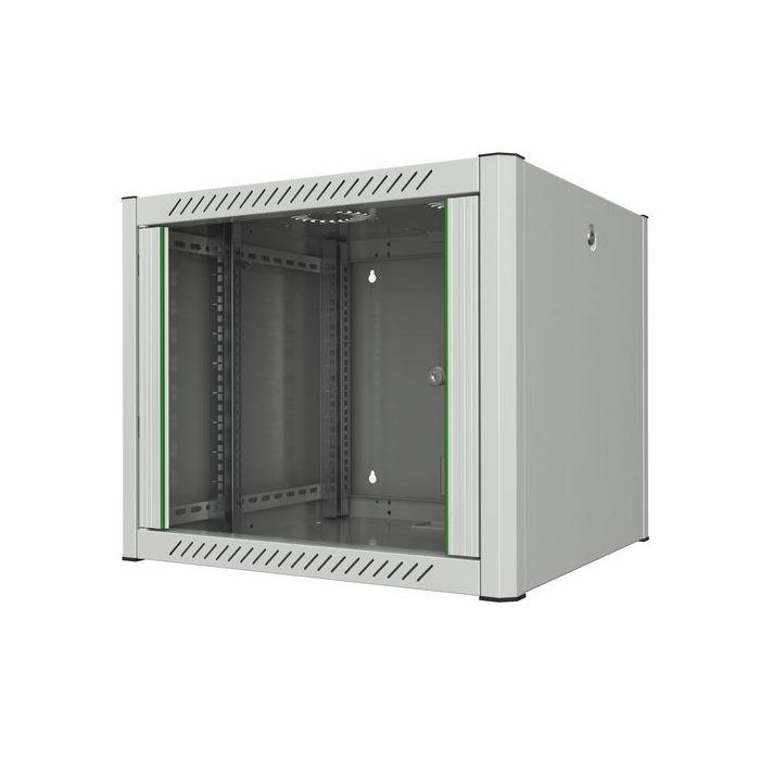 Lanview by Logon 19'' Rack Cabinet 9U 60 x 56 Wallmount Pro Lanview by Logon 19'' Rack Cabinet 9U 60 x 56 Wallmount Pro