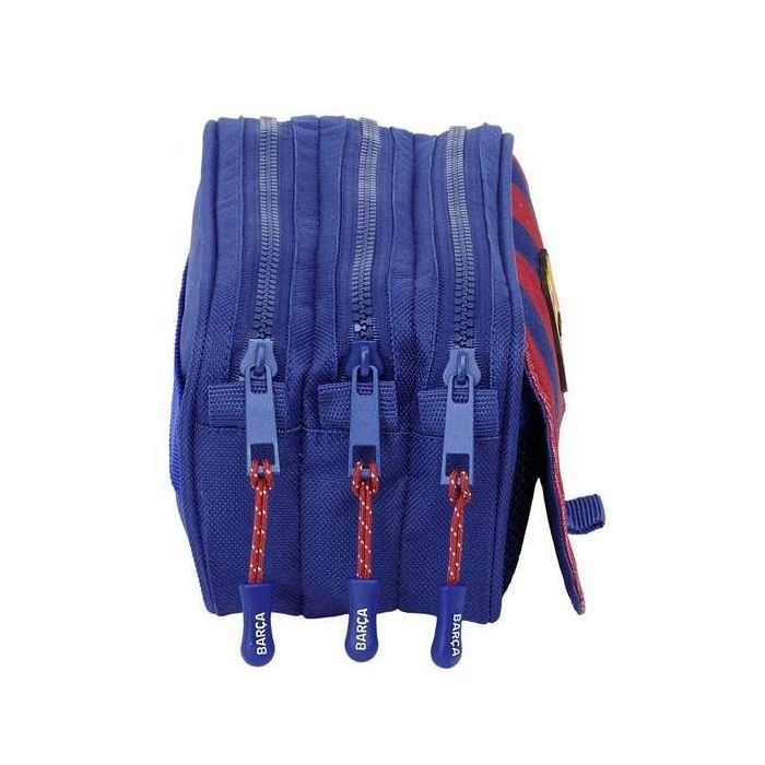 Portatodo Triple F.C. Barcelona 24/25 Granate Azul marino 21,5 x 10 x 8 cm 2 Portatodo Triple F.C. Barcelona 24/25 Granate Azul marino 21,5 x 10 x 8 cm 2