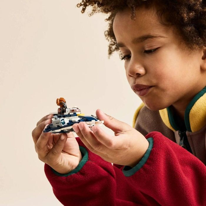 Lego Star Wars 75400 The Clone Wars Jedi Fighter Microfighter de Plo Koon - Juego para niños de 6 años 18 Lego Star Wars 75400 The Clone Wars Jedi Fighter Microfighter de Plo Koon - Juego para niños de 6 años 18