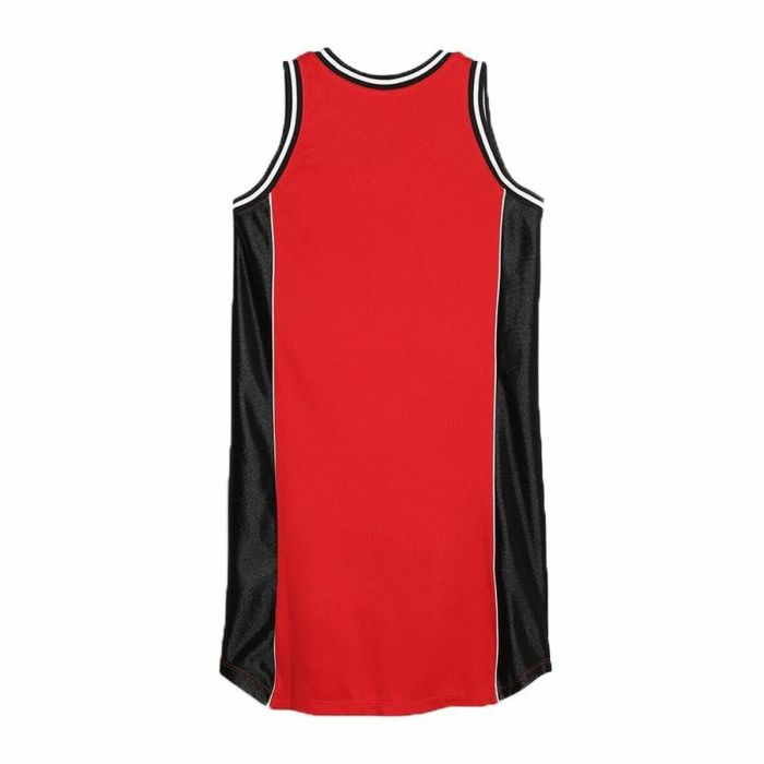 Vestido Converse Basketball Jurk Niña Rojo 10-12 Años 3