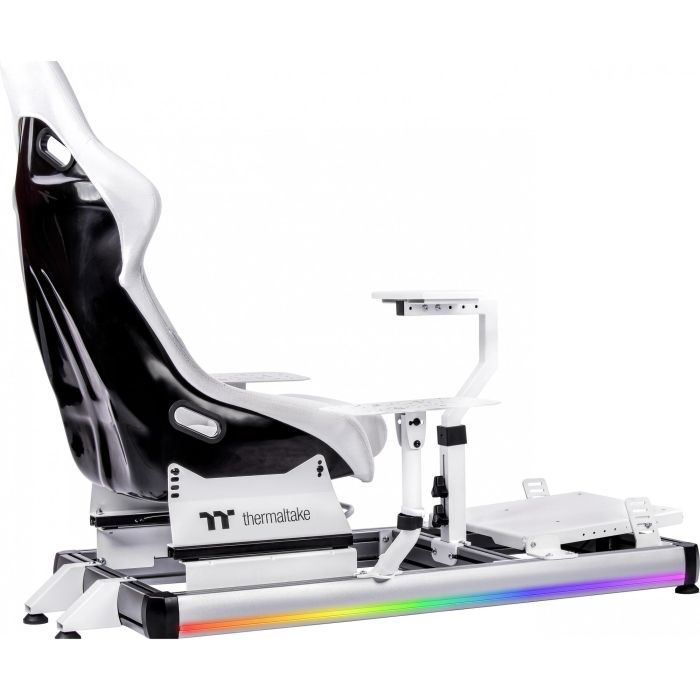 Thermaltake GSC-F50-CPASWH-01 Cabina de Vuelo GF500 Flight Simulator Cockpit de Aluminio Blanco 120 kg 2 Thermaltake GSC-F50-CPASWH-01 Cabina de Vuelo GF500 Flight Simulator Cockpit de Aluminio Blanco 120 kg 2
