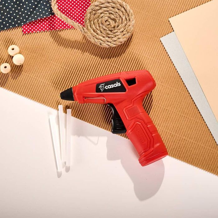 Pistola de cola cgg3620 para barras de silicona de ø7 mm 3