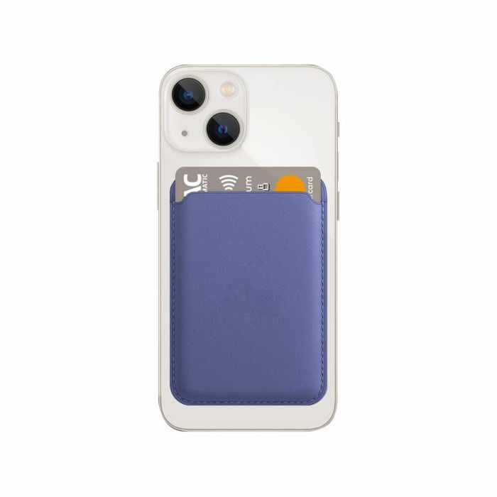 Tarjetero KSIX Magcard Azul Tarjetero KSIX Magcard Azul