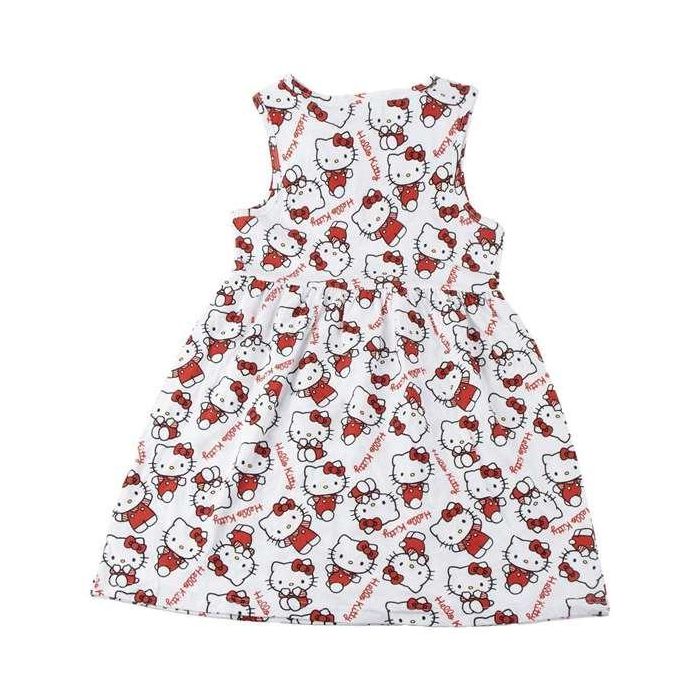 Cerdá Vestido Single Jersey Hello Kitty 10 Años - Modelos Surtidos 1