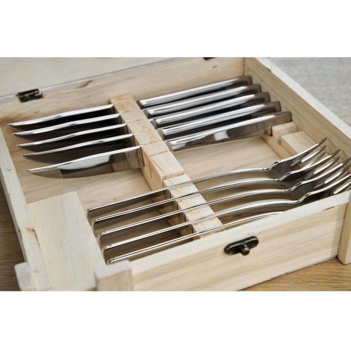 Zwilling Steakbesteckset 12-Teilig in Holzbox 5