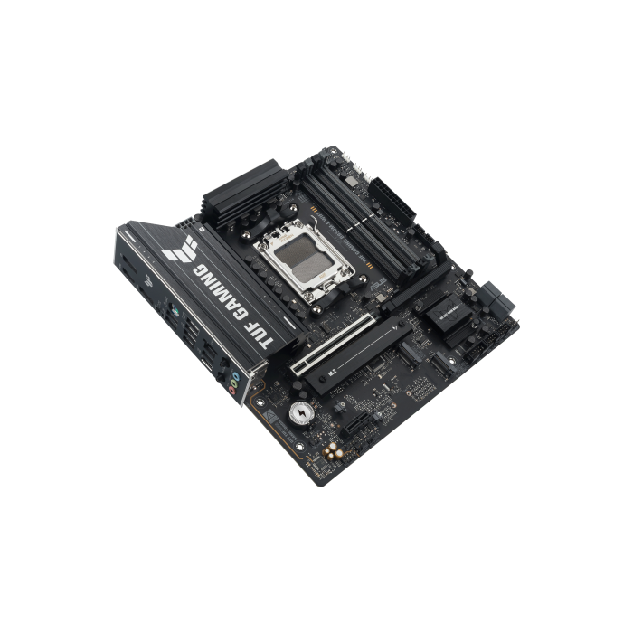 Asus Tuf Gaming B850M-E Wifi Amd B850 Zócalo Am5 Micro Atx 4 Asus Tuf Gaming B850M-E Wifi Amd B850 Zócalo Am5 Micro Atx 4