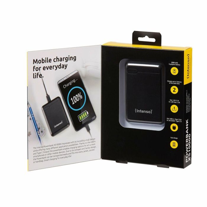 Power Bank INTENSO XS10000 Negro 10000 mAh 11