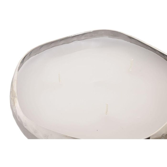 Vela Moderno DKD Home Decor Dorado Plateado 19 x 4.5 x 19 cm (2 Unidades) 2 Vela Moderno DKD Home Decor Dorado Plateado 19 x 4.5 x 19 cm (2 Unidades) 2