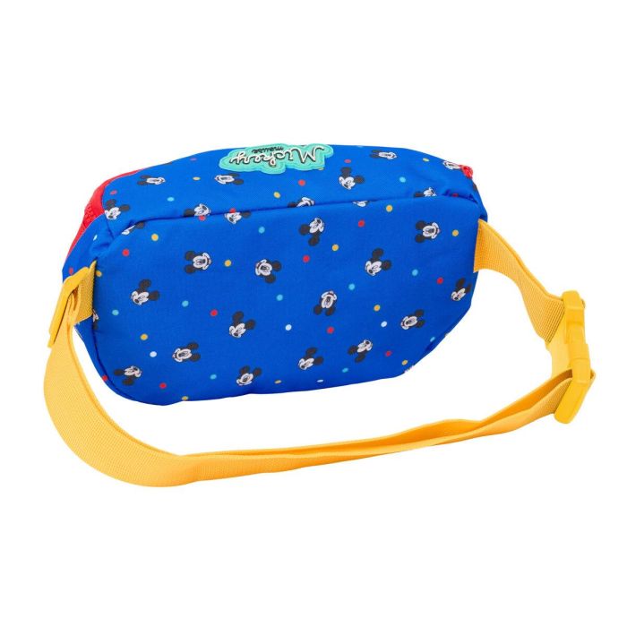 Portameriendas Térmico Mickey Mouse Clubhouse Good day Azul 23 x 14 x 9 cm 1