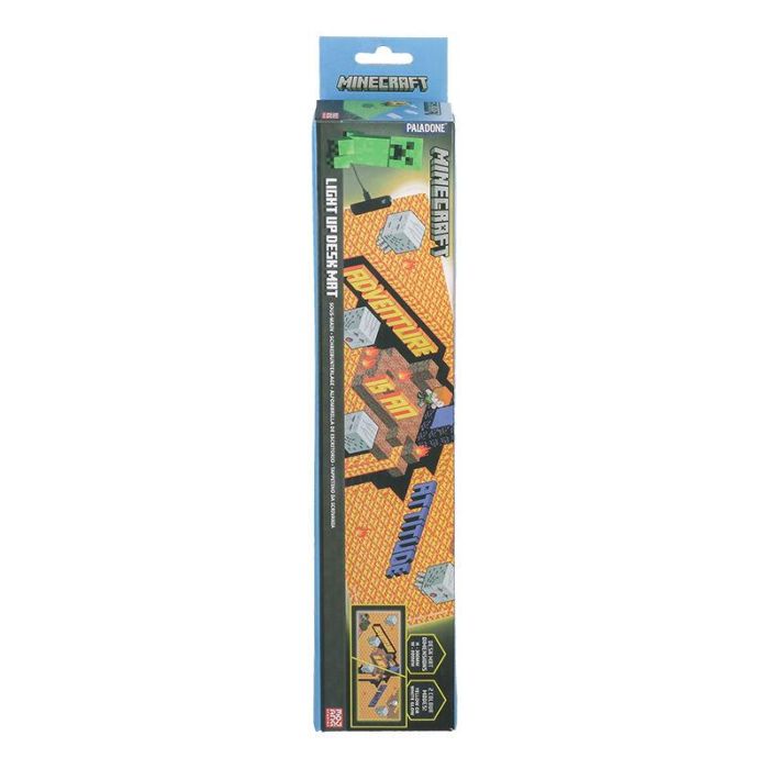Alfombra de Escritorio Minecraft 30Cm X 80Cm Paladone Redstring PP11395MCF 4 Alfombra de Escritorio Minecraft 30Cm X 80Cm Paladone Redstring PP11395MCF 4