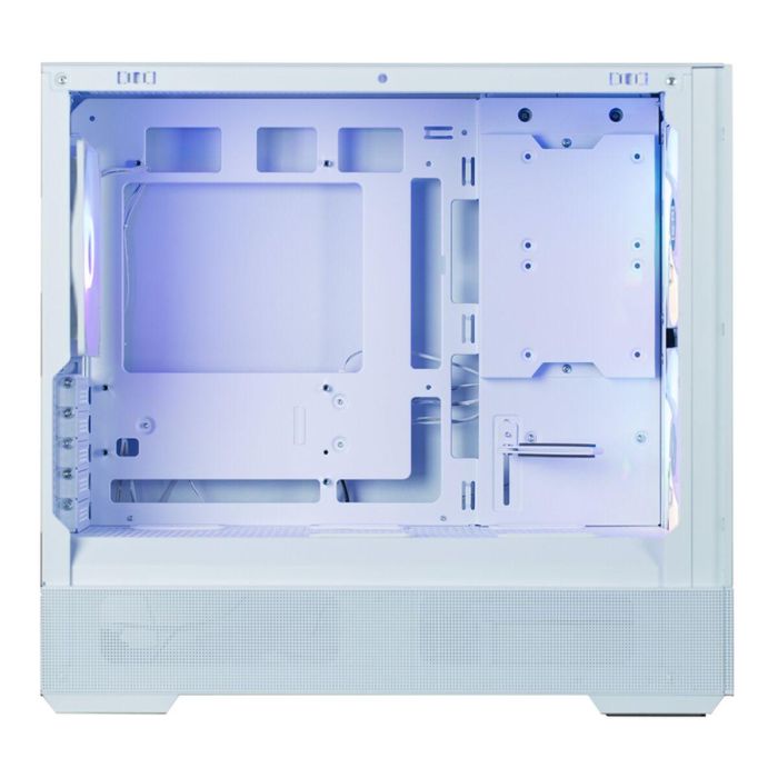 Zalman P30 Air White Mini Tower PC Blanco para placas Micro-ATX y Mini-ITX con ventana lateral de vidrio templado 6 Zalman P30 Air White Mini Tower PC Blanco para placas Micro-ATX y Mini-ITX con ventana lateral de vidrio templado 6