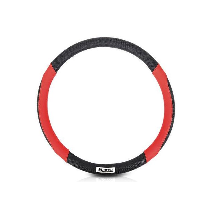 Sparco Funda Volante C1113 Negro-Rojo SPC1113RS Accesorios Coche 1