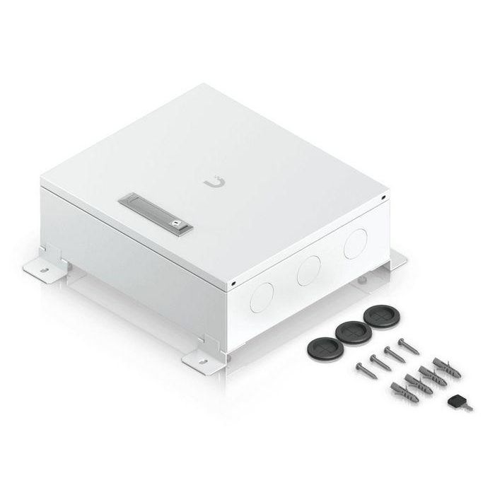 Ubiquiti Caja de Conexiones para Pared, Acero Galvanizado (SGCC), IP55, 400 x 350 x 152 mm 15