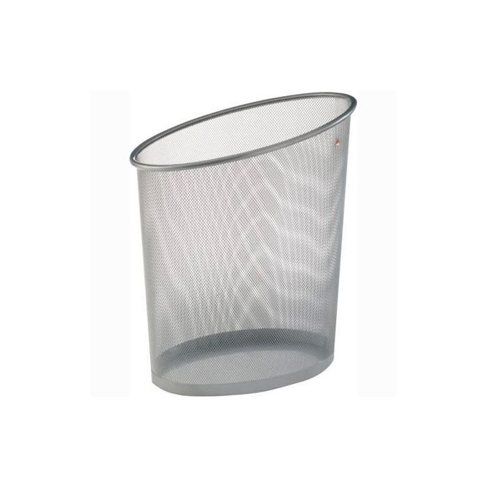 Archivo 2000 Papelera de Rejilla Mesh Alba, 18 Litros, 355x290x400 mm, Gris Archivo 2000 Papelera de Rejilla Mesh Alba, 18 Litros, 355x290x400 mm, Gris