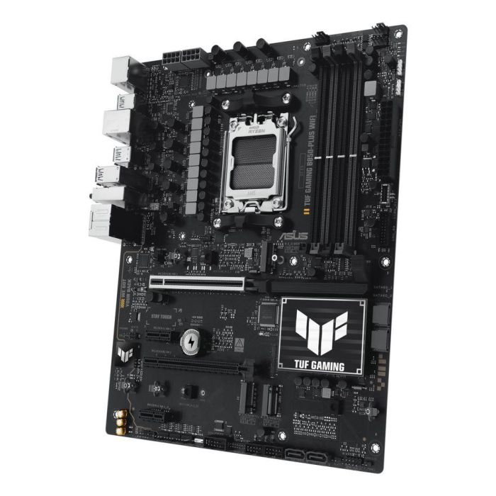 Asus TUF GAMING B850-PLUS WiFi Placa Base ATX AMD B850 Zócalo AM5 DDR5 Wi-Fi 7 6 Asus TUF GAMING B850-PLUS WiFi Placa Base ATX AMD B850 Zócalo AM5 DDR5 Wi-Fi 7 6