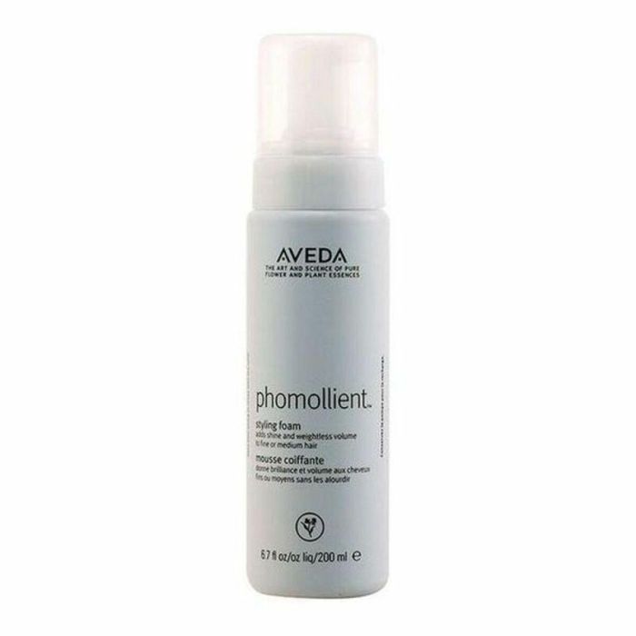 Aveda PHOMOLLIENT STYLING FOAM 200ML - Crea cuerpo y volumen sin peso en cabellos finos a medios Aveda PHOMOLLIENT STYLING FOAM 200ML - Crea cuerpo y volumen sin peso en cabellos finos a medios