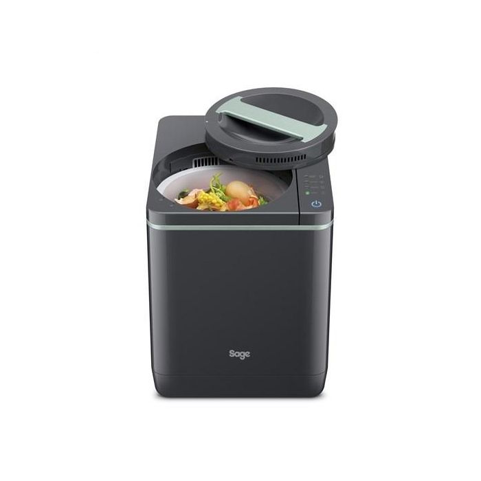Sage SWR550GRY4EEU1 FoodCycler - Eliminación de restos alimentarios, reduce volumen en más del 80%, sin olores, funcionamiento silencioso 4 Sage SWR550GRY4EEU1 FoodCycler - Eliminación de restos alimentarios, reduce volumen en más del 80%, sin olores, funcionamiento silencioso 4