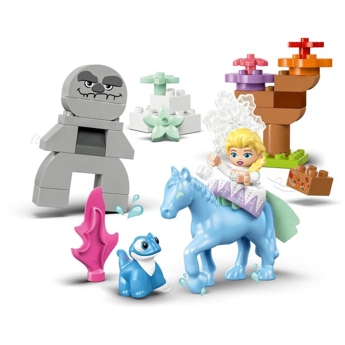 LEGO 10418 DUPLO Disney Elsa y Bruni en el Bosque Encantado - Set de Construcción para Niños Pequeños 3 LEGO 10418 DUPLO Disney Elsa y Bruni en el Bosque Encantado - Set de Construcción para Niños Pequeños 3