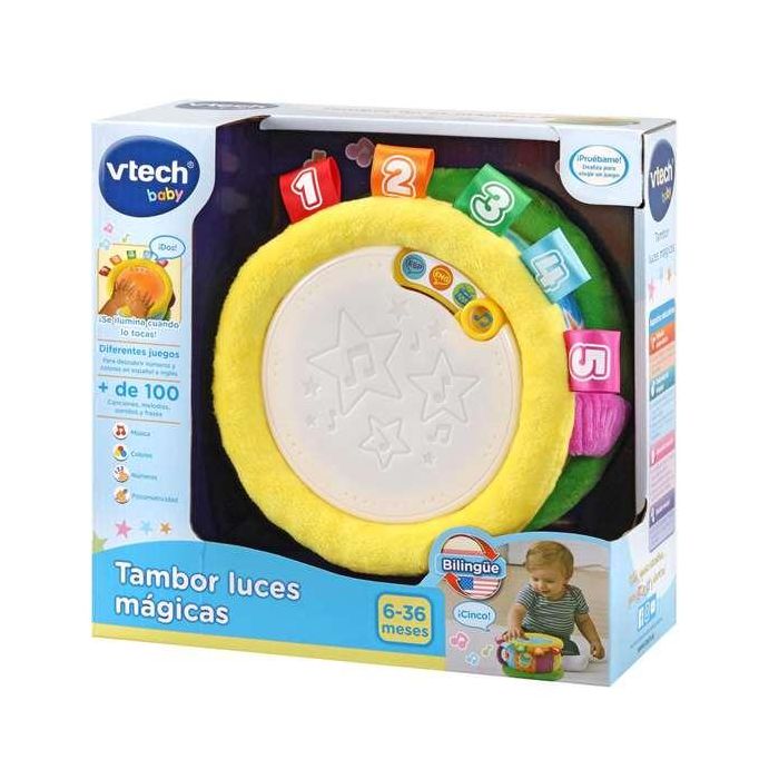 Tambor Luces Magicas 80-612547 V-Tech 7 Tambor Luces Magicas 80-612547 V-Tech 7