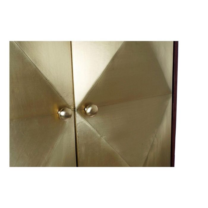 Aparador Glam DKD Home Decor Marron Oscuro Dorado 43 x 156.5 x 84 cm 5 Aparador Glam DKD Home Decor Marron Oscuro Dorado 43 x 156.5 x 84 cm 5