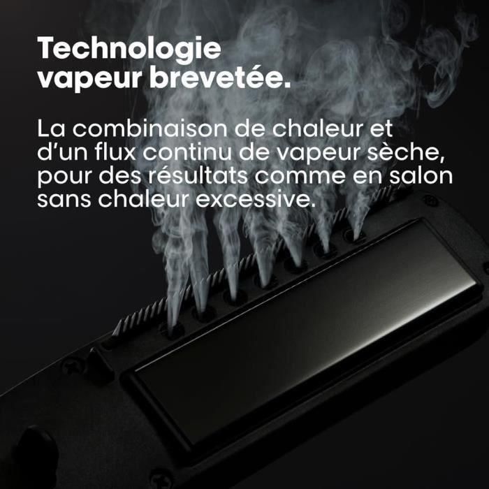 L'Oréal Professionnel Plancha de vapor Steampod 3.0 LOR3665831128667 + Tratamientos Absolut Repair Oil y Molecular Mask 3