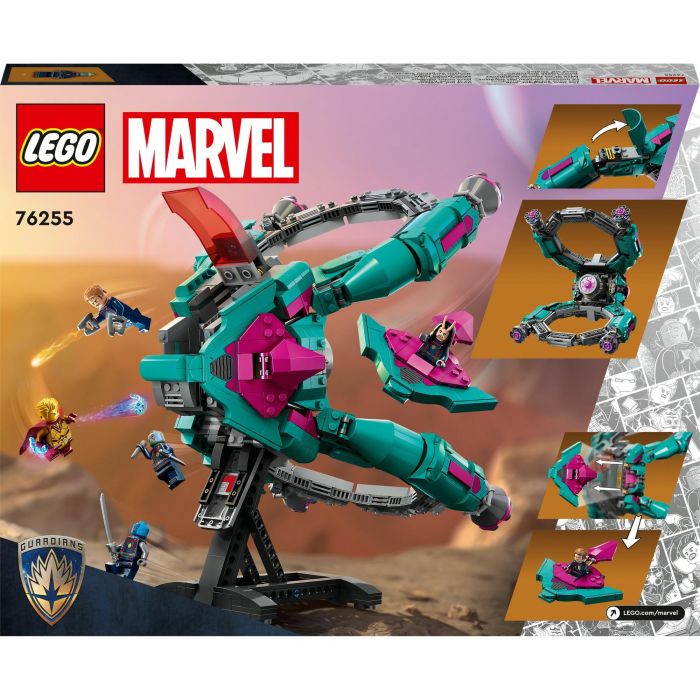 LEGO 76255 Marvel Super Hero El Nuevo Nave de los Guardianes 8