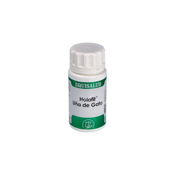 Holofit Uña De Gato, Suplemento Natural para el Bienestar. Extracto Seco de Uncaria Tomentosa, 50 Cápsulas