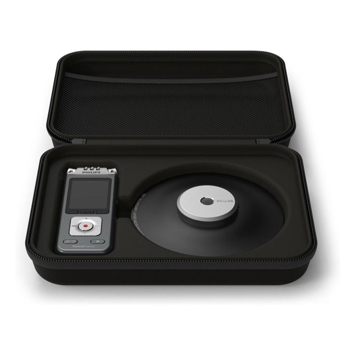 Philips DVT8115 VoiceTracer - Grabadora de Voz Digital, 50-20000 Hz, Negro/Gris, USB, Windows/macOS/Linux 7