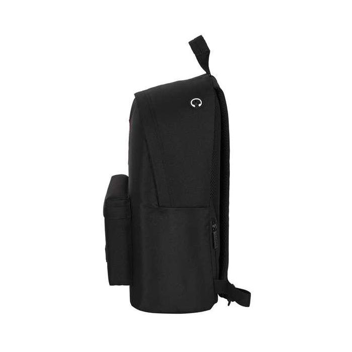 Mochila para Portátil Capitán América 14,1'' Negro 11
