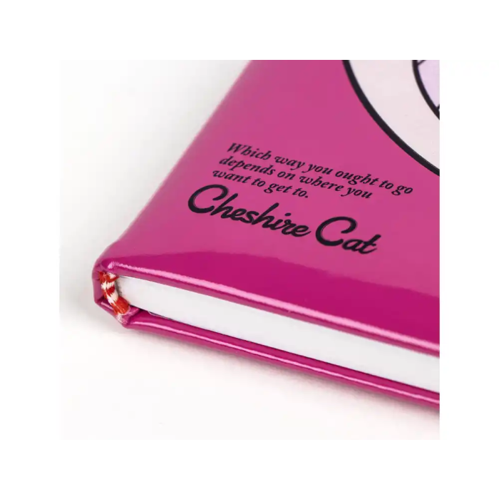 Cerdá Cuaderno Premium Disney Alicia en el País de las Maravillas A5 Rosa 5