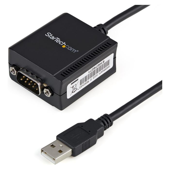 Adaptador Startech ICUSB2321F (1,8 m) USB A 2.0 DB9 Adaptador Startech ICUSB2321F (1,8 m) USB A 2.0 DB9