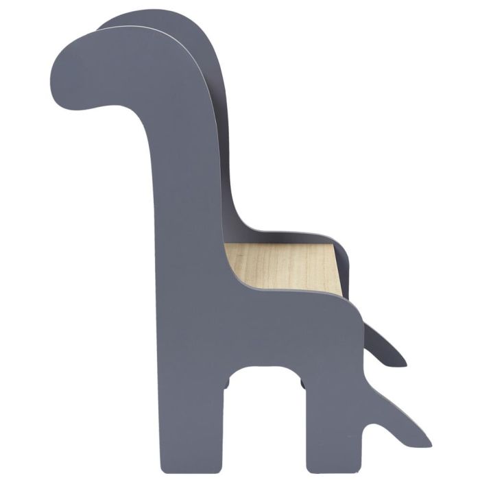 Home Deco Kids Silla Infantil Dino, Cómoda con Diseño de Dinosaurio, 33x49.5 cm 2 Home Deco Kids Silla Infantil Dino, Cómoda con Diseño de Dinosaurio, 33x49.5 cm 2
